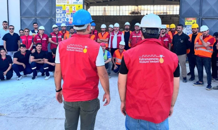 B&uuml;y&uuml;kşehirden Ger&ccedil;eği Aratmayan Yangın ve Kurtarma Tatbikatı