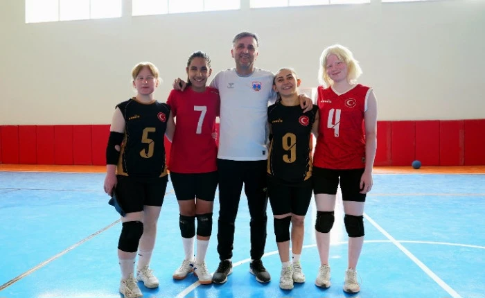 Büyükşehir’den Goalball’a Altın Dokunuş; Yeni Salonla Hedef Şampiyonluk