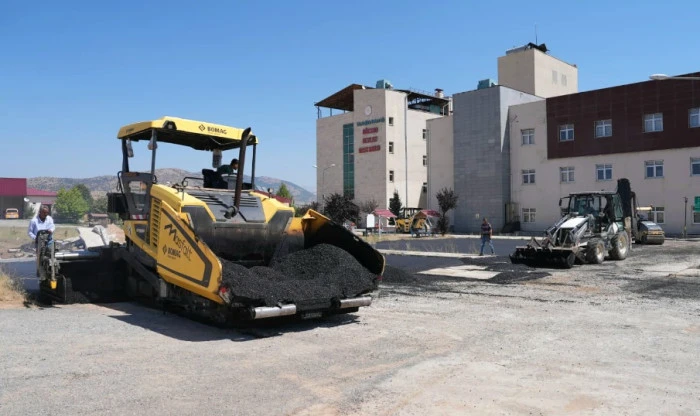 B&uuml;y&uuml;kşehir&rsquo;den G&ouml;ksun Devlet Hastanesi&rsquo;nde D&uuml;zenleme