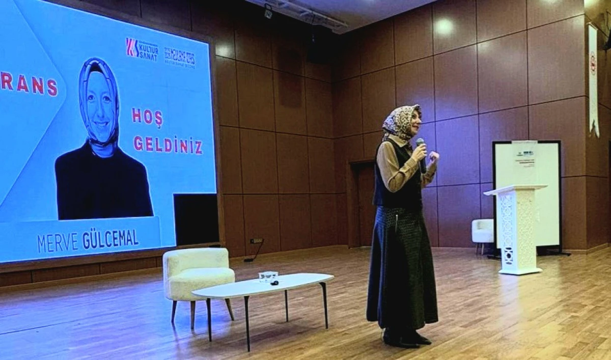 B&uuml;y&uuml;kşehir&rsquo;den G&ouml;ksun&rsquo;da Aileler İ&ccedil;in Edebiyat ve Değerler Buluşması