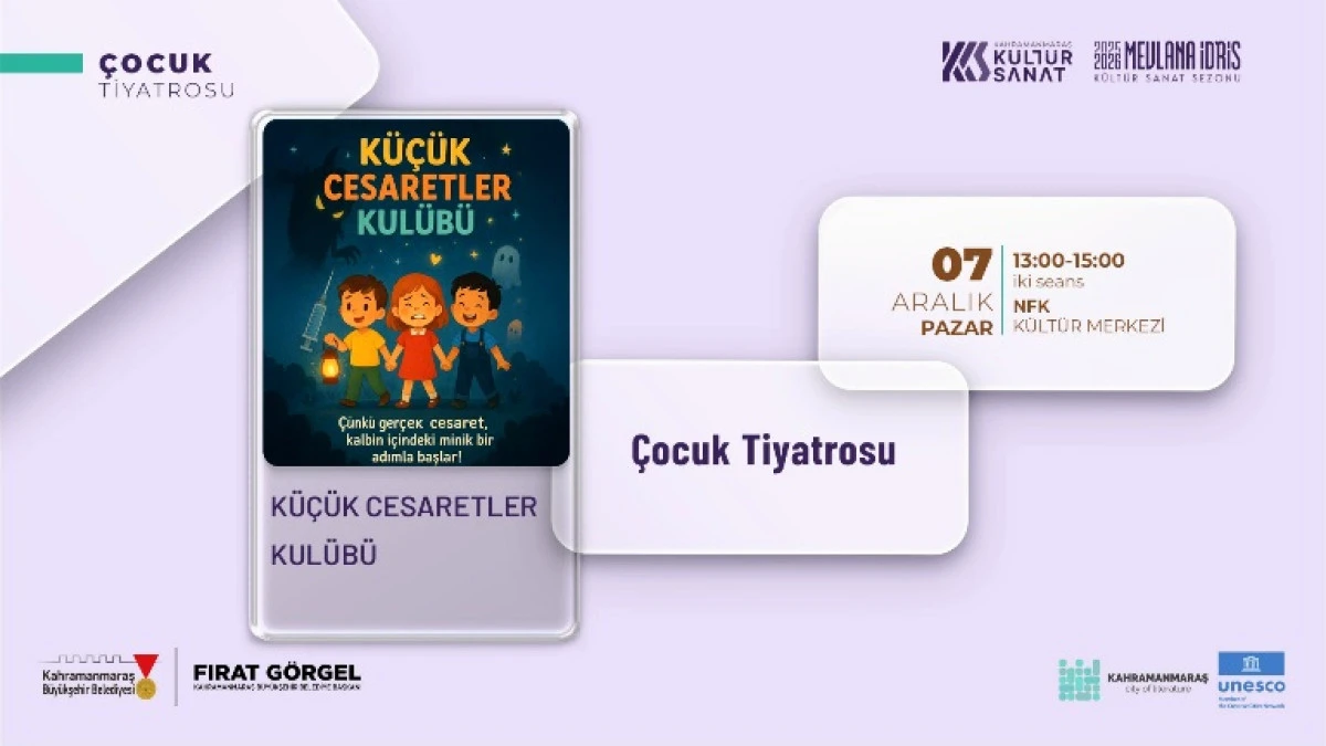 Büyükşehir’den Hafta Sonu Miniklere Eğlence Dolu Gösteri