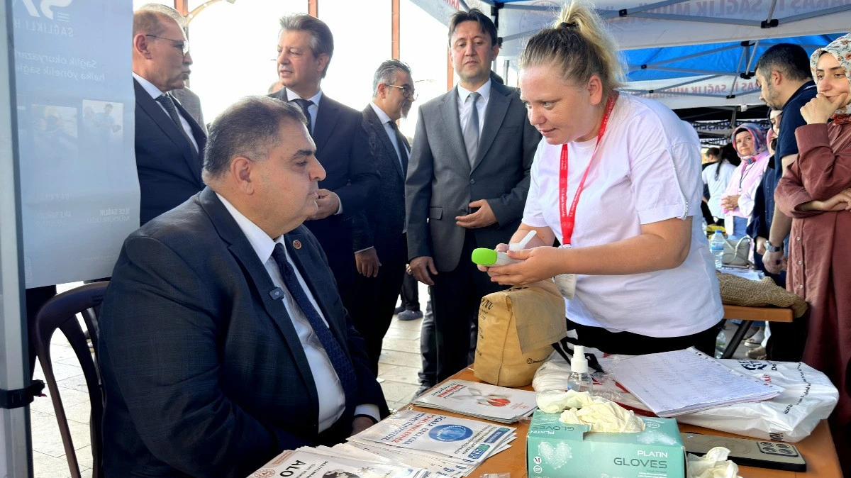 B&uuml;y&uuml;kşehir&rsquo;den Halk Sağlığı Haftası&rsquo;na G&uuml;&ccedil;l&uuml; Destek