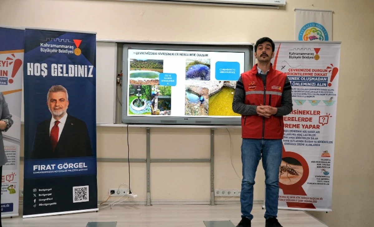 B&uuml;y&uuml;kşehir&rsquo;den Halk Sağlığı İ&ccedil;in Okullarda Bilin&ccedil;lendirme Atağı