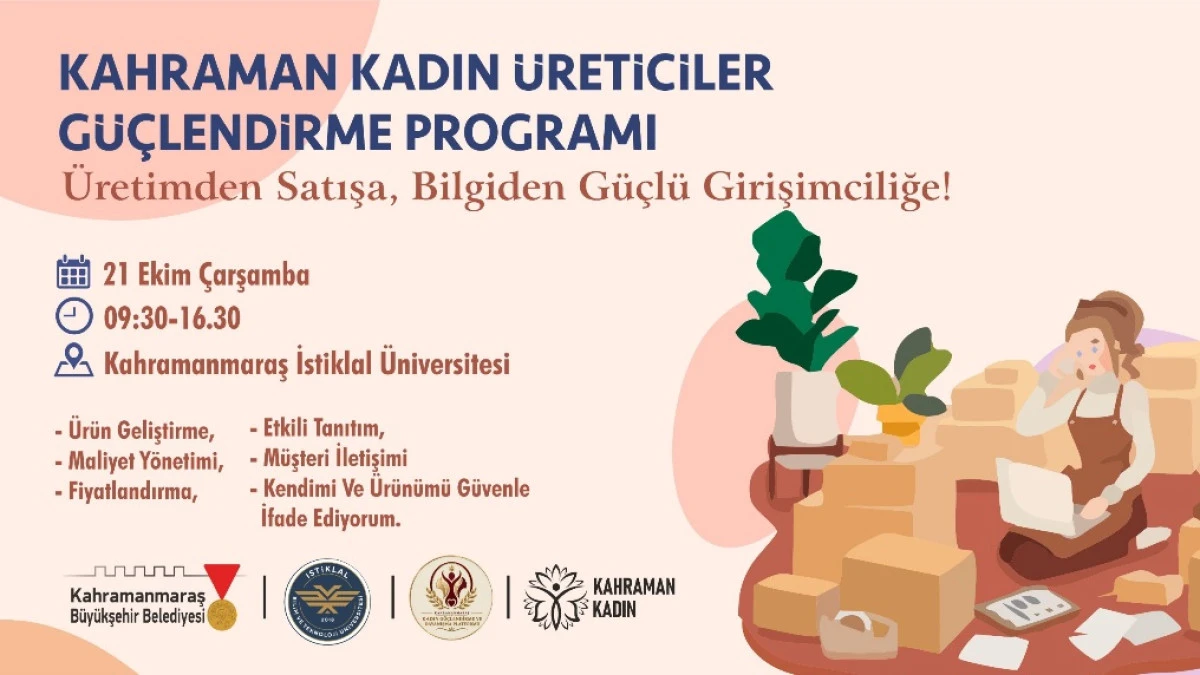 B&uuml;y&uuml;kşehir&rsquo;den Kadın Girişimcilerin G&uuml;c&uuml;n&uuml; Artıracak Seminer