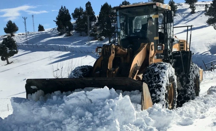 B&uuml;y&uuml;kşehir&rsquo;den Kesintisiz Kar Mesaisi