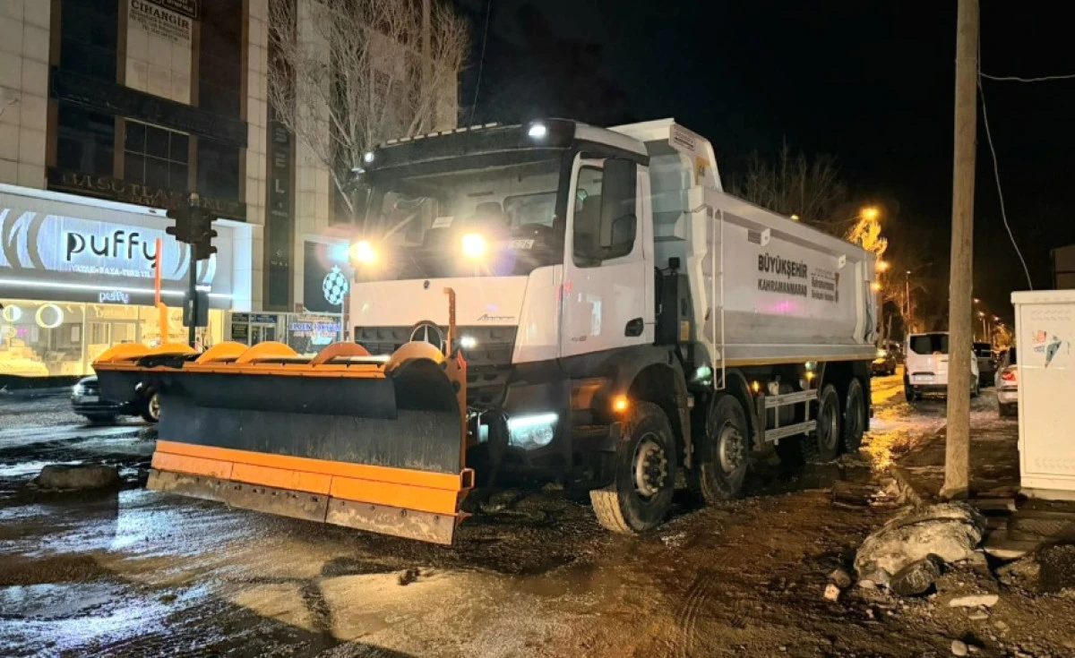 B&uuml;y&uuml;kşehir&rsquo;den Kuzey İl&ccedil;elerde Kar N&ouml;beti