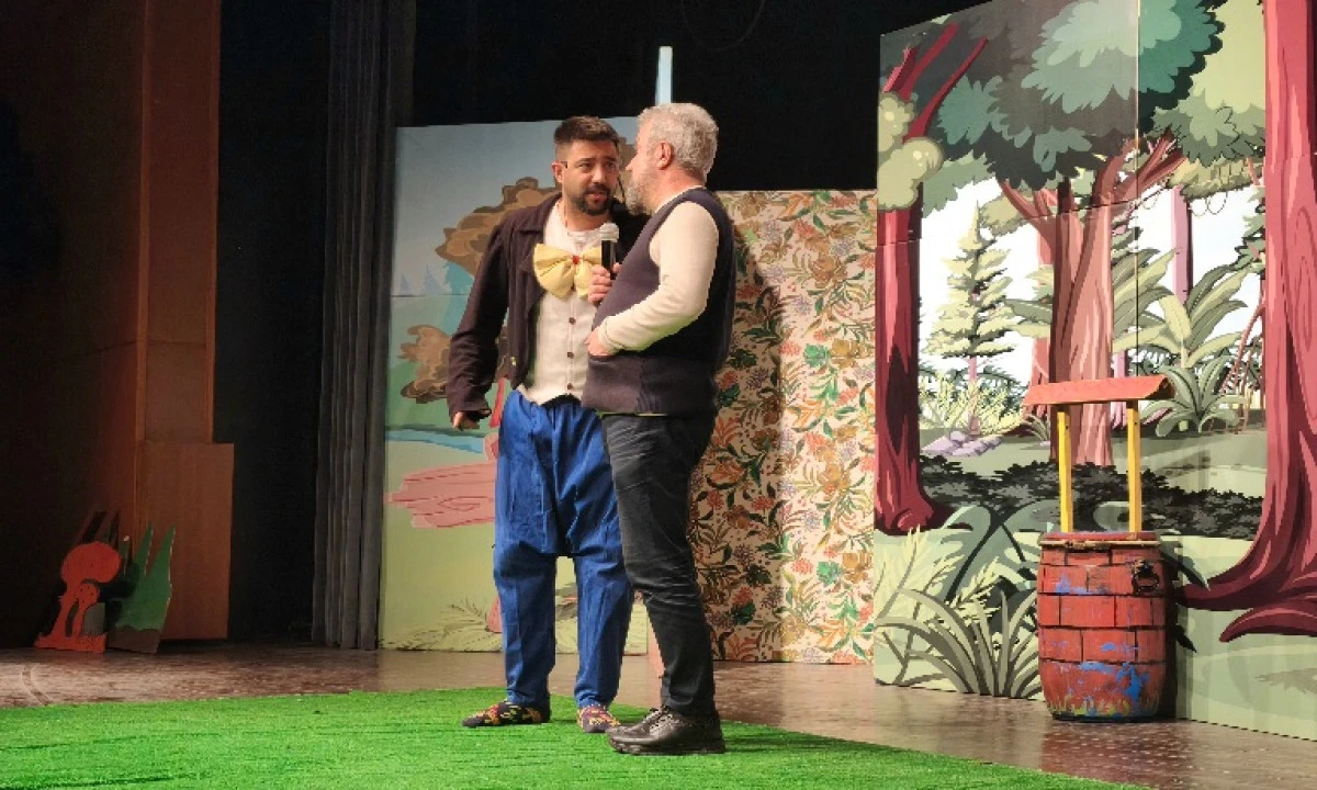 B&uuml;y&uuml;kşehir&rsquo;den Miniklere Sanat Dolu Hafta Sonu