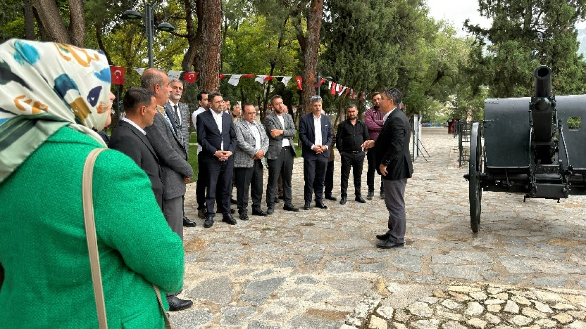 B&uuml;y&uuml;kşehir&rsquo;den Muhtarlara Kahramanmaraş Kalesi&rsquo;nde Tarih Yolculuğu