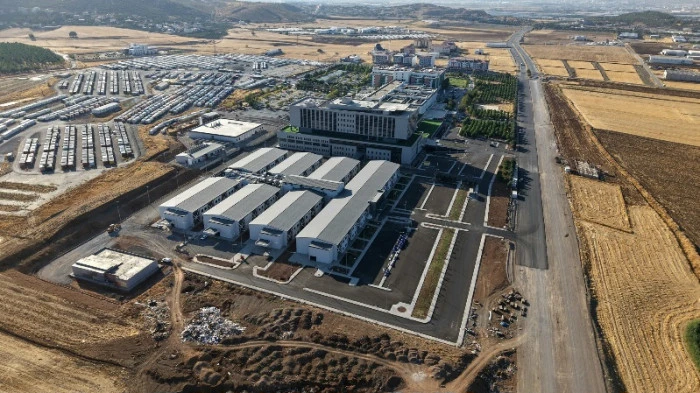 B&uuml;y&uuml;kşehir&rsquo;den NFK Şehir Hastanesi ve Ferhuş Sağlık Kompleksi &Ccedil;evresine D&uuml;zenleme