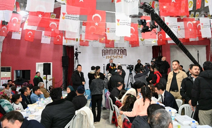 B&uuml;y&uuml;kşehir&rsquo;den Nurhak&rsquo;ta Birlik Sofrası