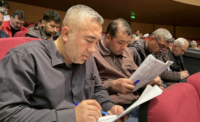 B&uuml;y&uuml;kşehir&rsquo;den Saha Personellerine İş Sağlığı ve G&uuml;venliği Eğitimi