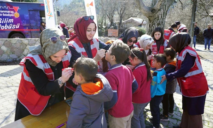 B&uuml;y&uuml;kşehir&rsquo;den Sarı&ccedil;ukur&rsquo;da Miniklere Eğlence ve Bilim Dolu Bir G&uuml;n