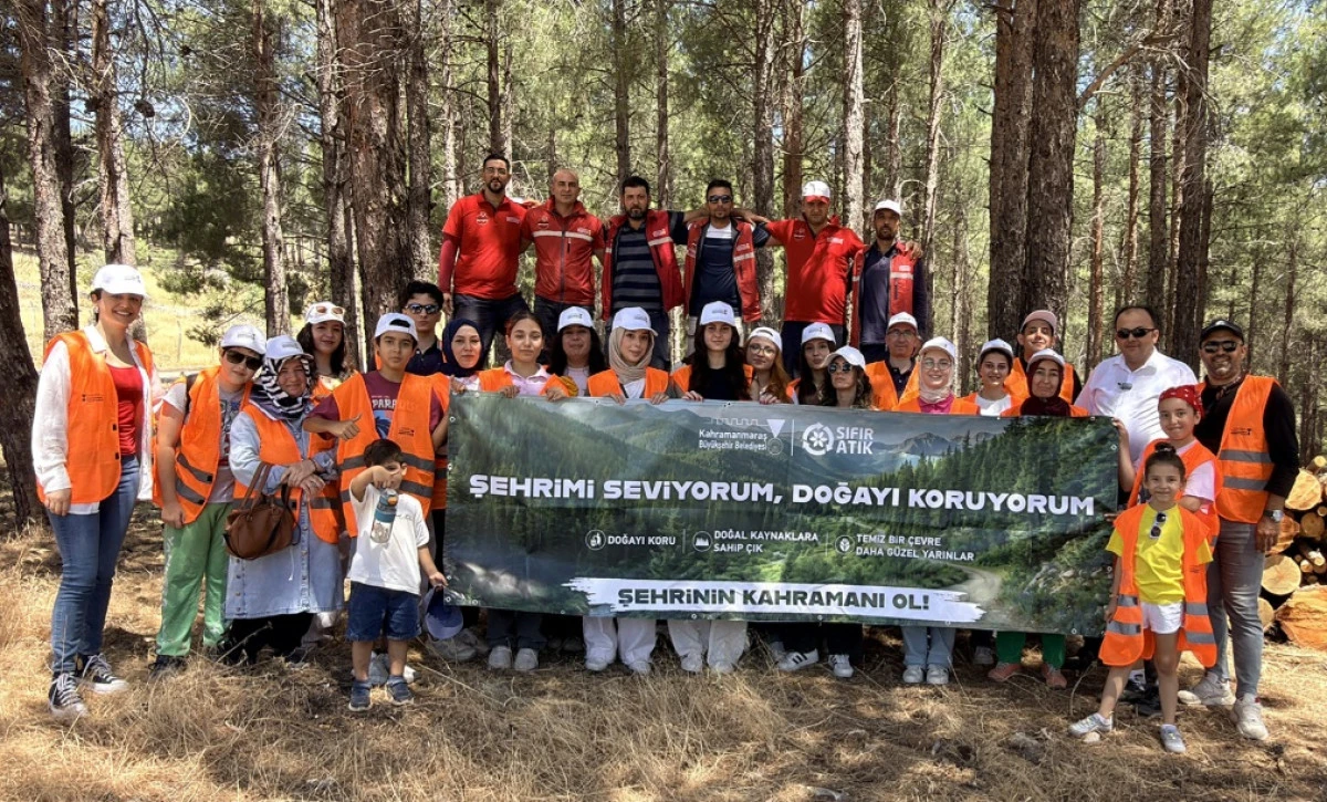 B&uuml;y&uuml;kşehir&rsquo;den &ldquo;Şehrimi Seviyorum, Doğayı Koruyorum&rdquo; Etkinliğiyle G&uuml;&ccedil;l&uuml; Mesaj
