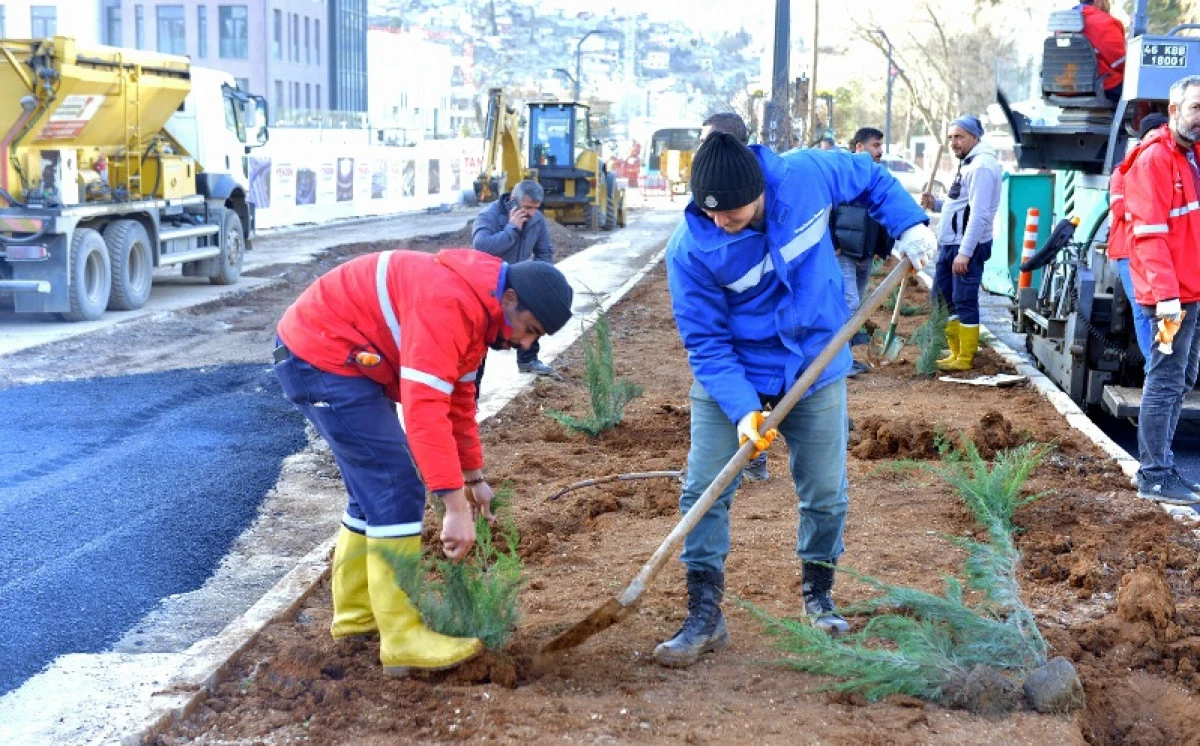 B&uuml;y&uuml;kşehir&rsquo;den Şehrin Kalbinde Yoğun &Ccedil;alışma