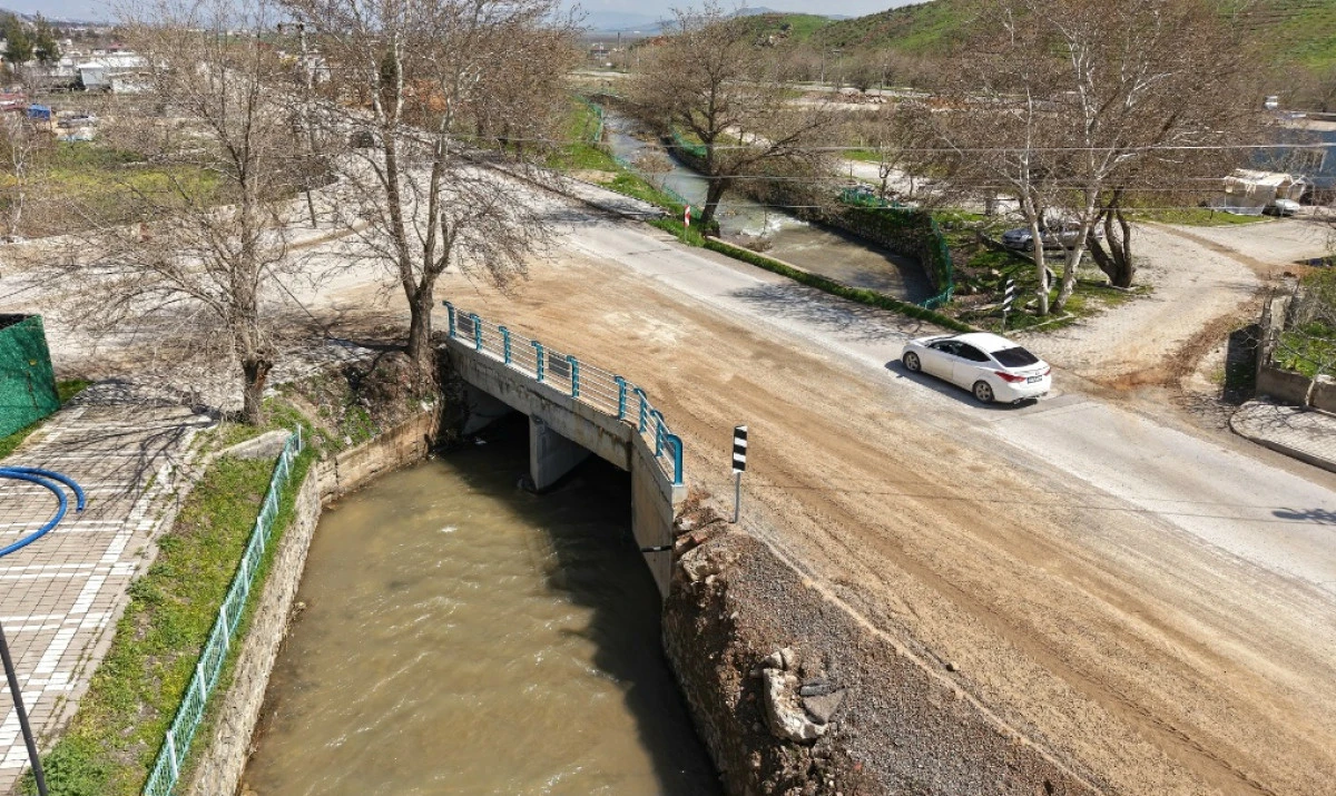 B&uuml;y&uuml;kşehir&rsquo;den T&uuml;rkoğlu Şekeroba&rsquo;nın Ulaşım Altyapısına G&uuml;&ccedil;l&uuml; Dokunuş