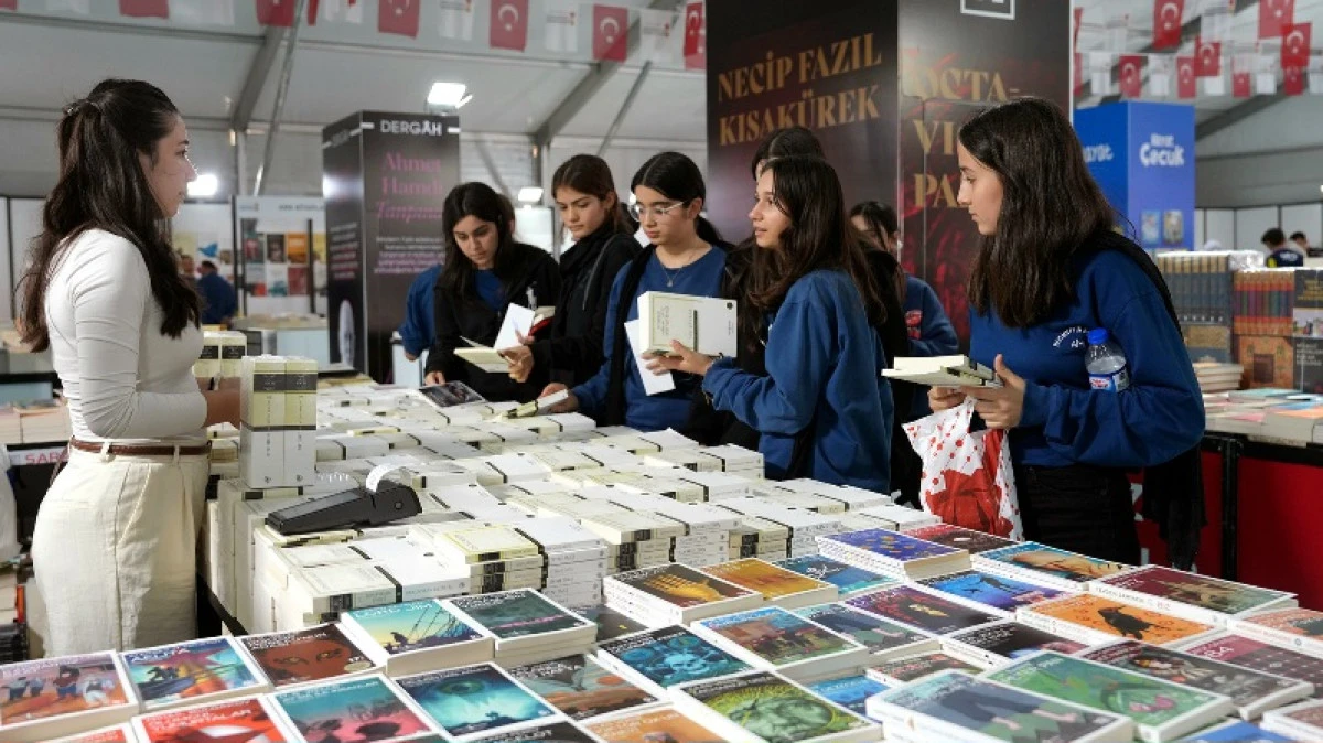 Okuma Alışkanlığı Anadolu&rsquo;nun En B&uuml;y&uuml;k Kitap Fuarı&rsquo;nda G&uuml;&ccedil;leniyor