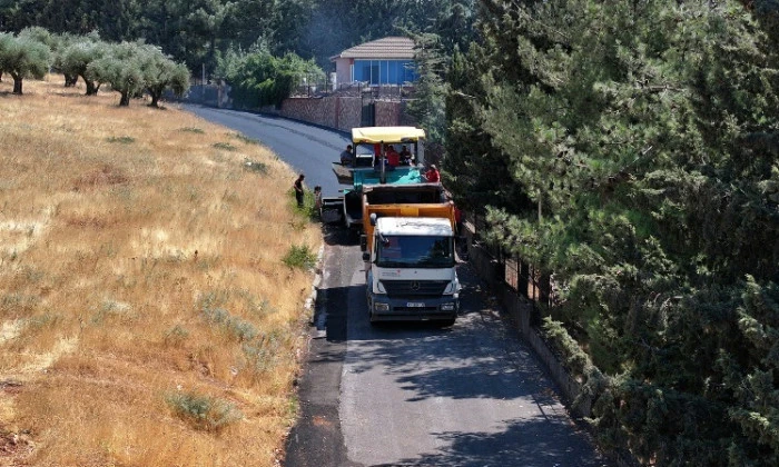 B&uuml;y&uuml;kşehir&rsquo;den Yeni Haftada 26 Farklı Noktada Asfalt Mesaisi
