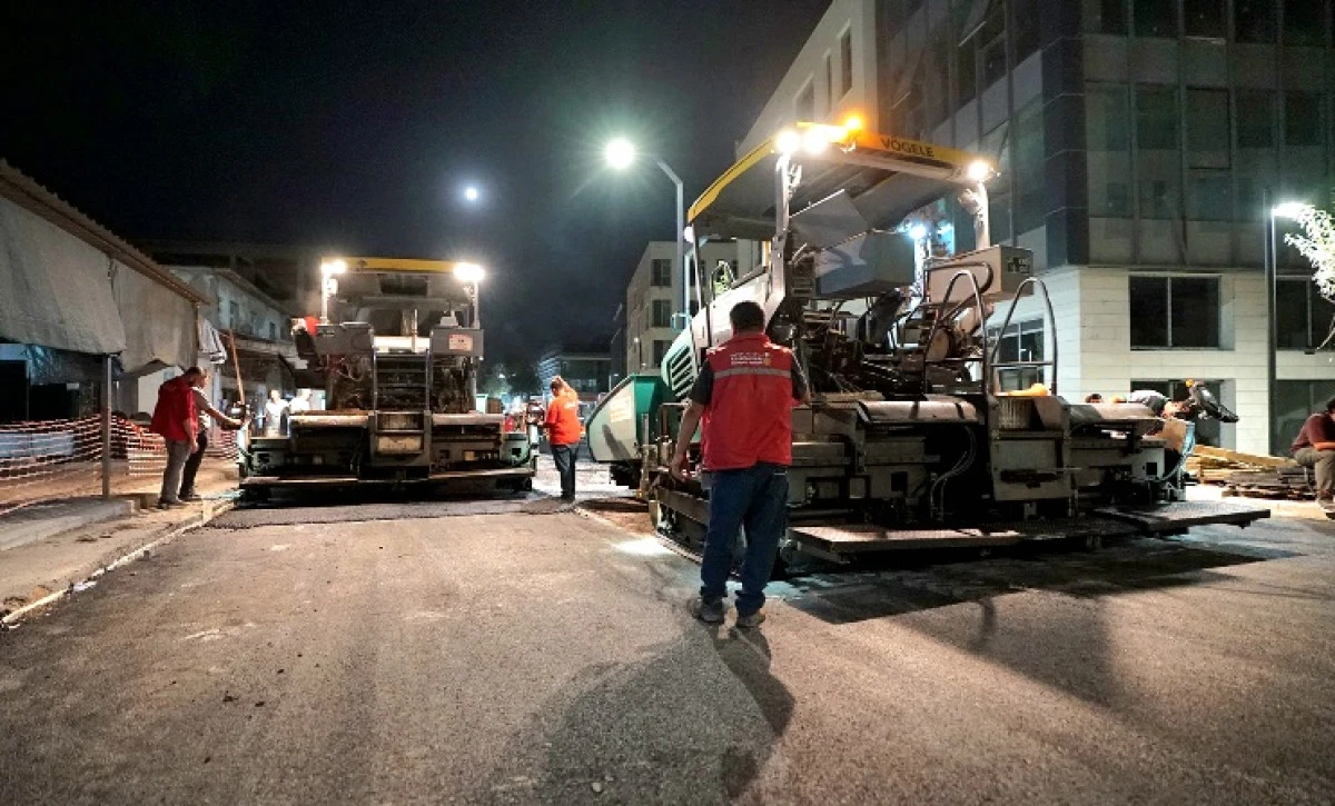 B&uuml;y&uuml;kşehir&rsquo;den Yeni Haftada 3 İl&ccedil;e 20 Noktada Asfalt Mesaisi
