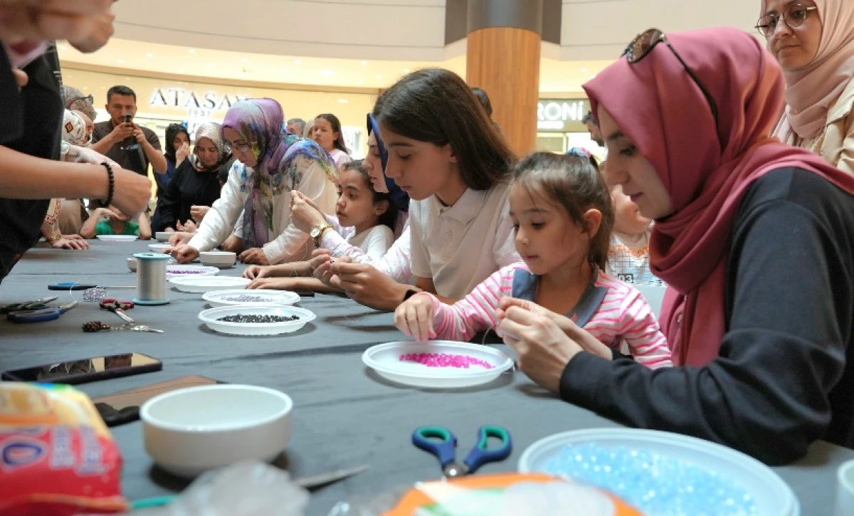 B&uuml;y&uuml;kşehir&rsquo;in At&ouml;lyesinde Sevgi Şekil Aldı