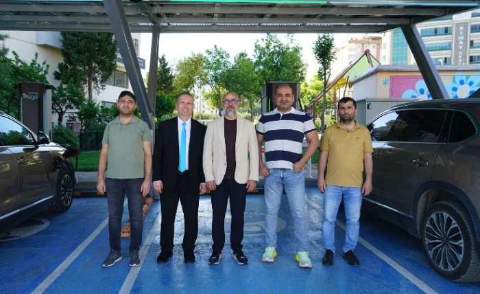 B&uuml;y&uuml;kşehir&rsquo;in Elektrikli Ara&ccedil; Şarj Altyapısına Trugo&rsquo;dan B&uuml;y&uuml;k &Ouml;vg&uuml;