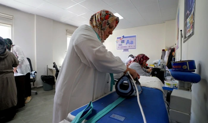 B&uuml;y&uuml;kşehir&rsquo;in Engelsiz Yaşam Merkezi, &Ouml;zel Bireylerin Hayatına Değer Katıyor