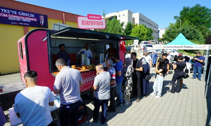 B&uuml;y&uuml;kşehir&rsquo;in Geleneksel YKS Desteği Yine Beğeni Kazandı