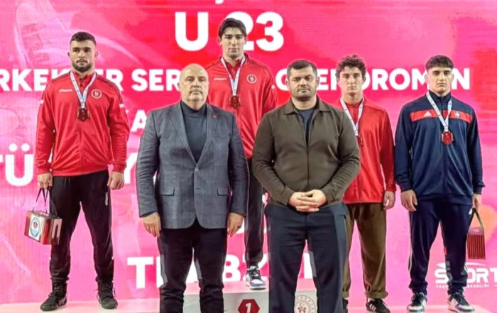 B&uuml;y&uuml;kşehir&rsquo;in Gen&ccedil; Pehlivanları T&uuml;rkiye Şampiyonasına Damga Vurdu