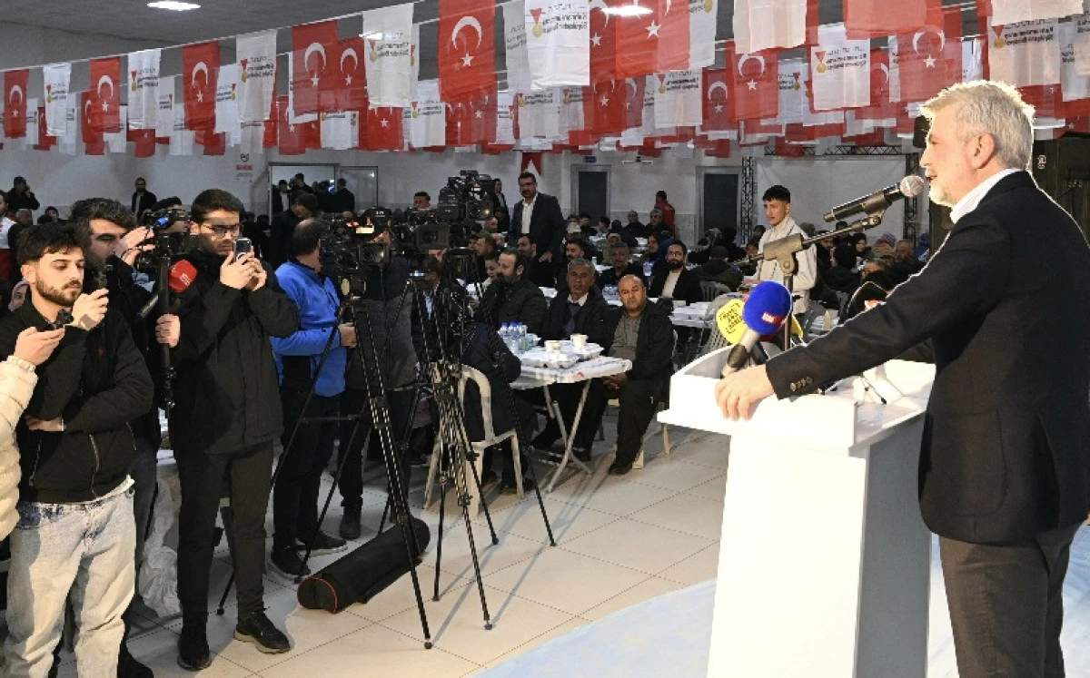 B&uuml;y&uuml;kşehir&rsquo;in G&ouml;n&uuml;l Sofrası &Ccedil;ağlayancerit&rsquo;te Kuruldu