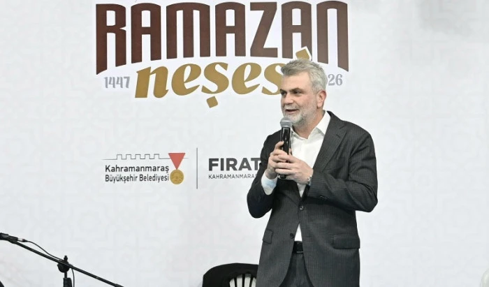 B&uuml;y&uuml;kşehir&rsquo;in İftar Sofrası Andırın&rsquo;da Kuruldu