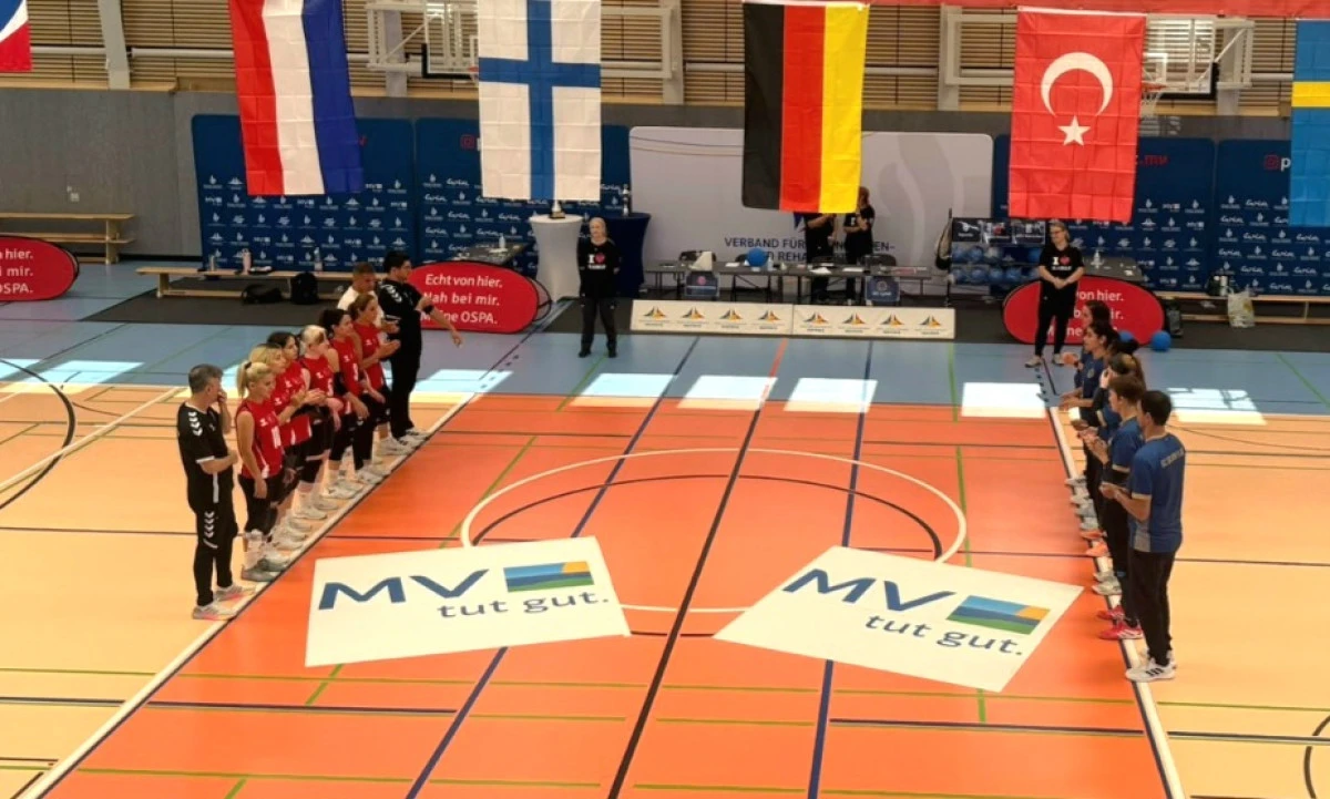 B&uuml;y&uuml;kşehir&rsquo;in Kadın Goalball Takımı Avrupa Şampiyonlar Ligi&rsquo;nde &Ccedil;eyrek Finalde