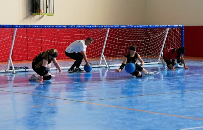 Büyükşehir’in Kadın Goalball Takımı, Türkiye’ye Gelmeyen Tek Kupaya Talip