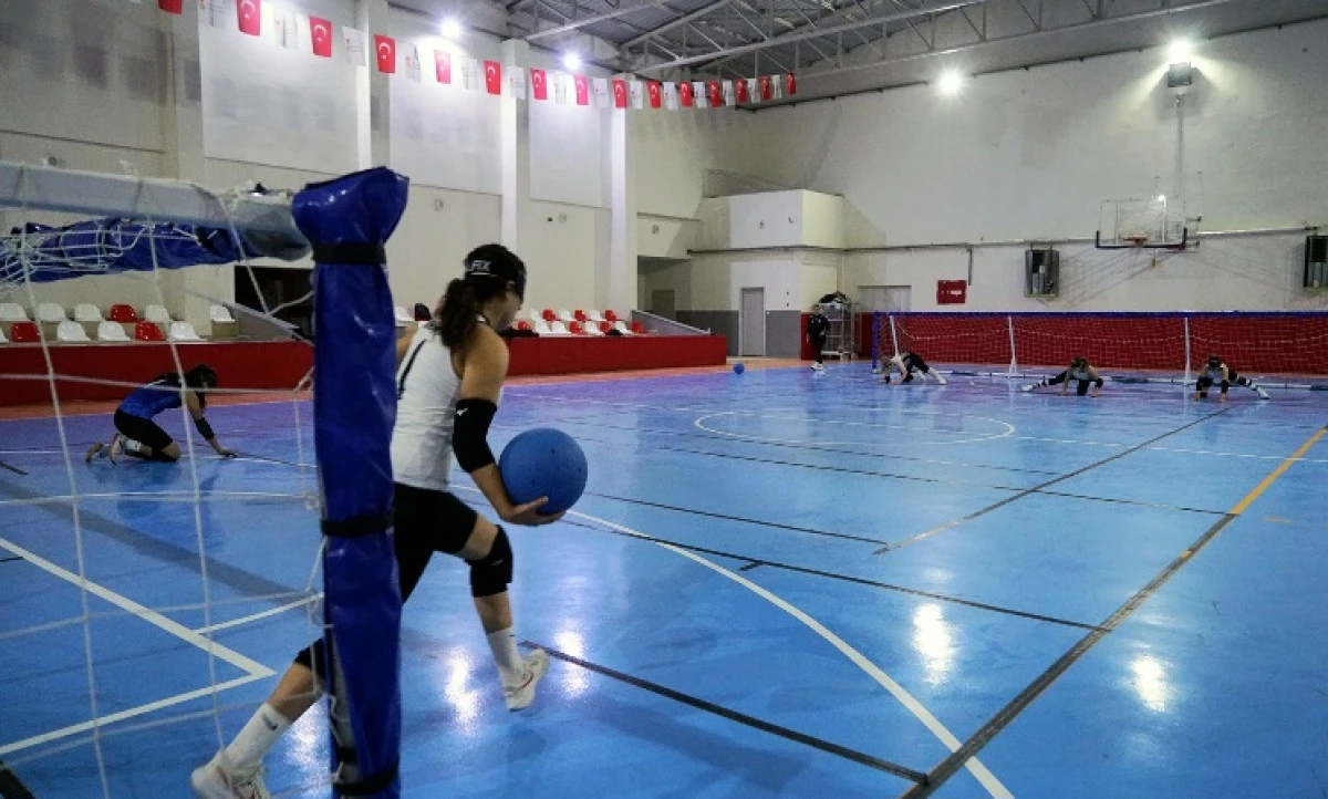 Büyükşehir’in Kadın Goalball Takımında Tek Hedef Şampiyonluk