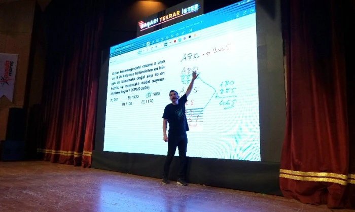 B&uuml;y&uuml;kşehir&rsquo;in KPSS Genel Tekrar Kampı Matematikle Başladı