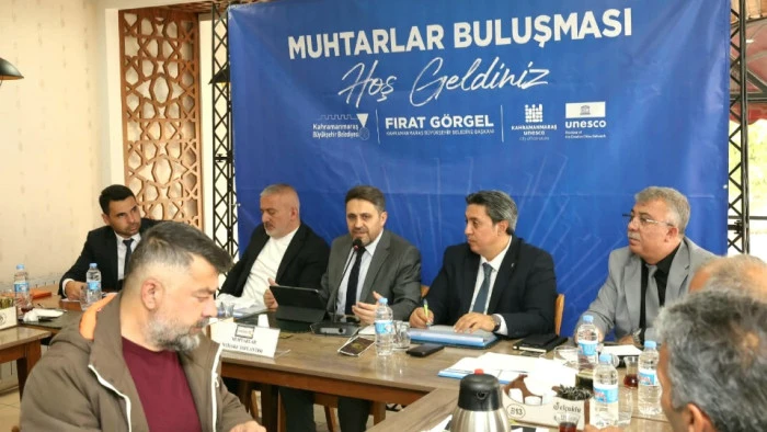 B&uuml;y&uuml;kşehir&rsquo;in Muhtarlar Buluşması Elbistan&rsquo;da Devam Etti