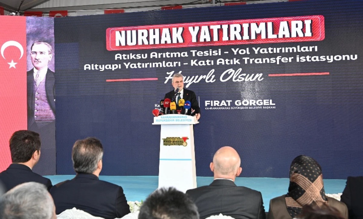 B&uuml;y&uuml;kşehir&rsquo;in Nurhak Yatırımlarının A&ccedil;ılışı Ger&ccedil;ekleştirildi