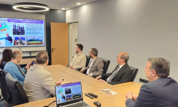 B&uuml;y&uuml;kşehir&rsquo;in Sosyal Girişimcilik Merkezi, KOSGEB Heyetini Ağırladı; Ortak Projeler G&ouml;r&uuml;ş&uuml;ld&uuml;