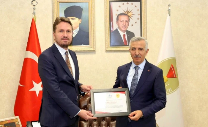 B&uuml;y&uuml;kşehir&rsquo;in Toplu Taşım Ara&ccedil;larına Erişilebilirlik Belgesi