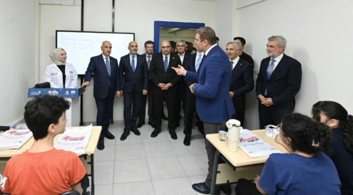 B&uuml;y&uuml;kşehir&rsquo;in T&uuml;rkiye&rsquo;ye &Ouml;rnek Projesi &ldquo;Pusula Maraş Eğitim Merkezi&rdquo; A&ccedil;ıldı
