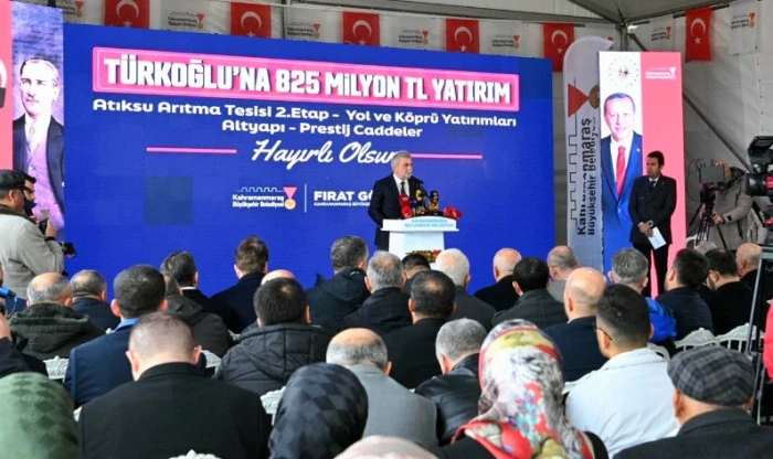 B&uuml;y&uuml;kşehir&rsquo;in T&uuml;rkoğlu&rsquo;ndaki 825 Milyonluk Dev Yatırımlarının A&ccedil;ılışı Ger&ccedil;ekleştirildi