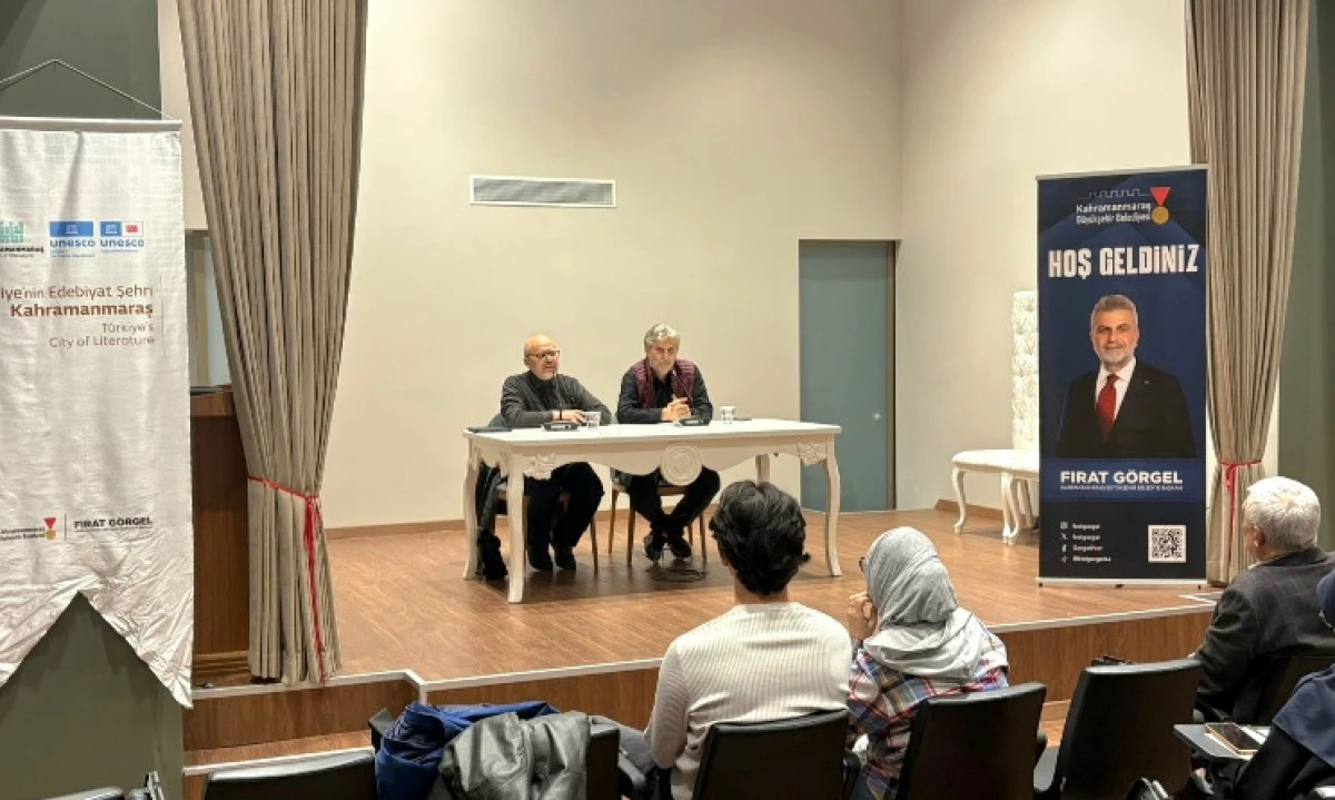 B&uuml;y&uuml;kşehir&rsquo;in Yazarlık Akademisinde &lsquo;Kalemin G&uuml;c&uuml;&rsquo; Konuşuldu