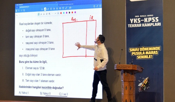 B&uuml;y&uuml;kşehir&rsquo;in YKS Kampında Matematik ve Geometriyle G&uuml;&ccedil;l&uuml; Başlangı&ccedil;