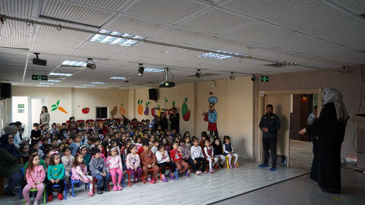 Büyükşehir’le Sıfır Atık Dedektifi Çocuklar 