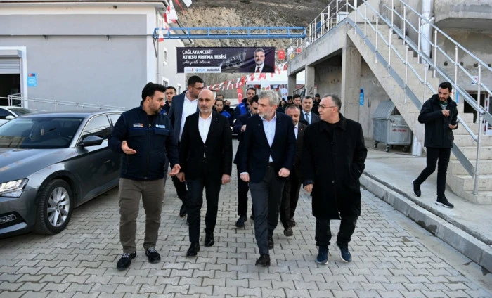 &Ccedil;ağlayancerit&rsquo;in İleri Biyolojik Atıksu Arıtma Tesisi Hizmete Alındı