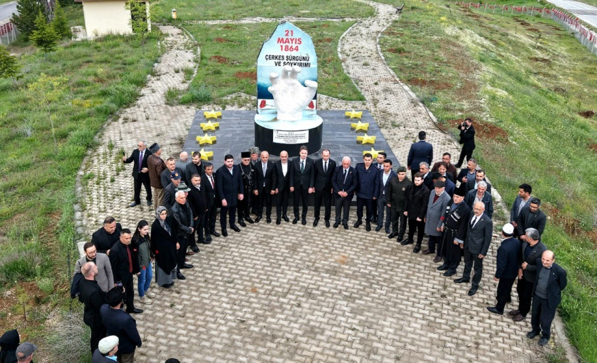 &Ccedil;erkes S&uuml;rg&uuml;n&uuml;&rsquo;n&uuml;n 162. Yıl D&ouml;n&uuml;m&uuml;nde Anma Etkinliği D&uuml;zenlendi