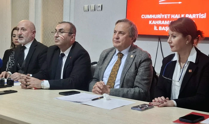 CHP Heyeti Kahramanmaraş&rsquo;ta