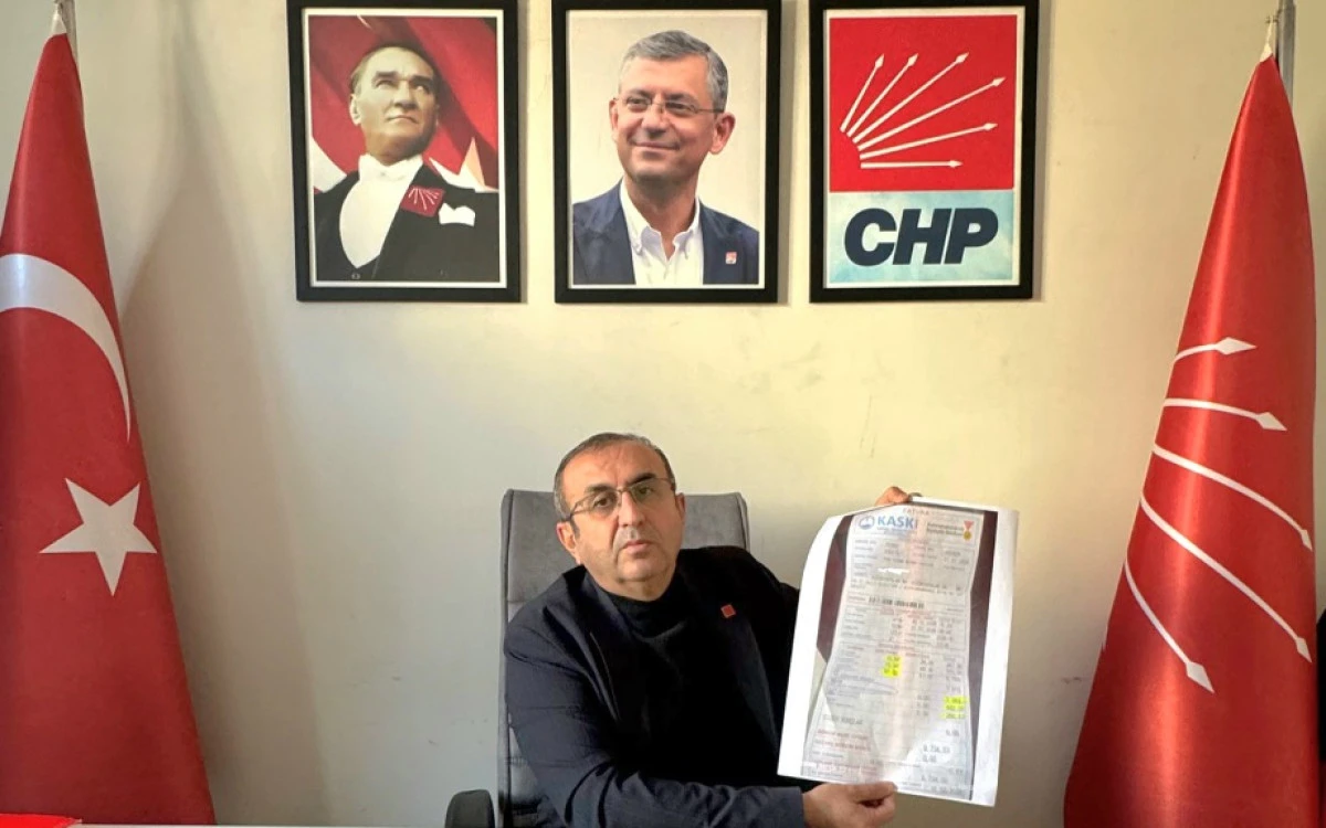CHP İl Başkanı Ateş: &ldquo;Her Zaman Vatandaşımızın Yanında Durmaya &Ouml;zen G&ouml;stereceğiz&rdquo;