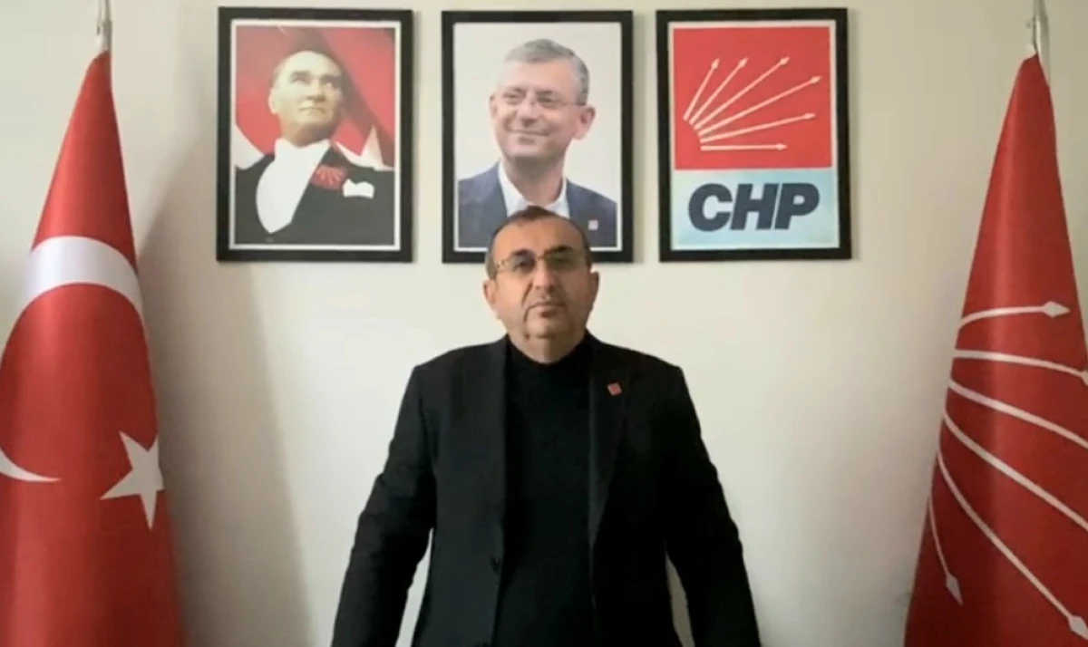 CHP İl Başkanı Ünal Ateş; 