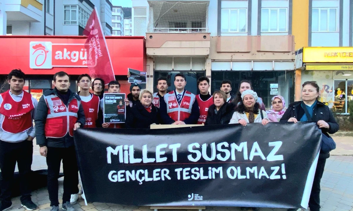 CHP Kahramanmaraş Gen&ccedil;lik Kolları'ndan A&ccedil;ıklama