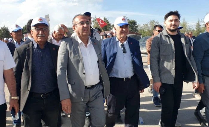 CHP Kahramanmaraş İl Başkanı &Uuml;nal Ateş &lsquo;&rsquo; İş G&uuml;vencesiz Ortamda Sefalet &Uuml;cretine Mahkum Şekilde &Ccedil;alışıyoruz &lsquo;&rsquo;