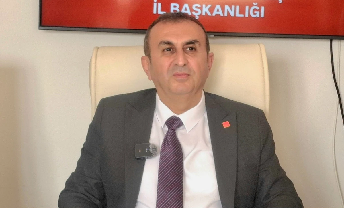 CHP Kahramanmaraş İl Başkanı &Uuml;nal Ateş: &ldquo;Kadınların Eşitliği ve &Ouml;zg&uuml;rl&uuml;ğ&uuml; İ&ccedil;in M&uuml;cadelemiz S&uuml;recek&rdquo;